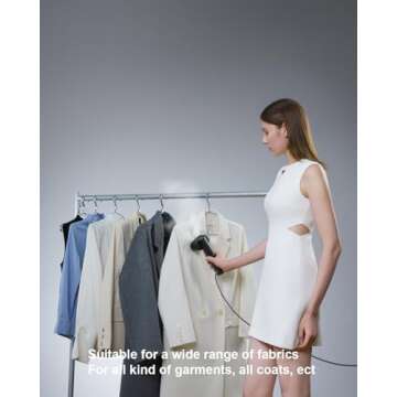 G6 Portable Steamer: Lightweight & Powerful Wrinkle Removal