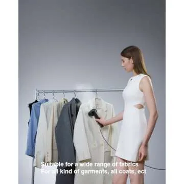 G6 Portable Steamer: Lightweight & Powerful Wrinkle Removal