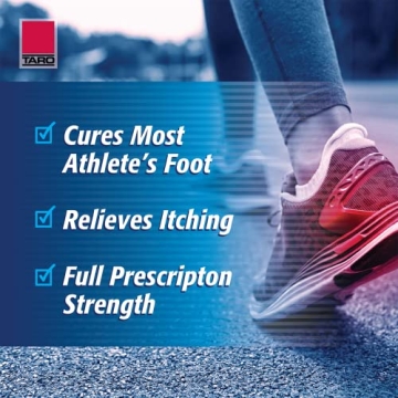 Terbinafine Hydrochloride 1% Cream for Athlete's Foot Relief