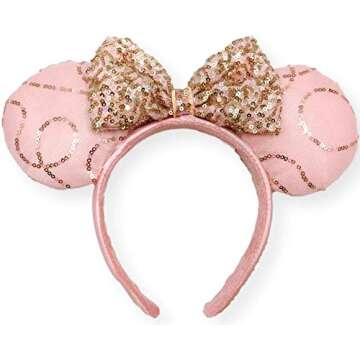 Disney Parks Exclusive - Minnie Mickey Ears Headband - Bibbidi Bobbidi Boutique