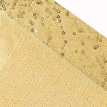 SquarePie Sequin Backdrop Curtain for Glamorous Events