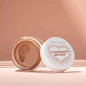 Pacifica Bronzer – Sun Dreams Matte Bronzing Cream Highlighter, Hydrating & Buildable Contour with...