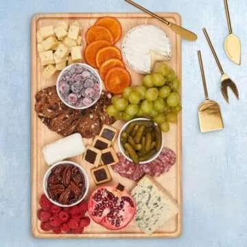Sophistiplate Charcuterie Board - Essential Entertaining Essentials