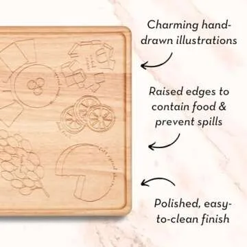 Sophistiplate Charcuterie Board - Essential Entertaining Essentials