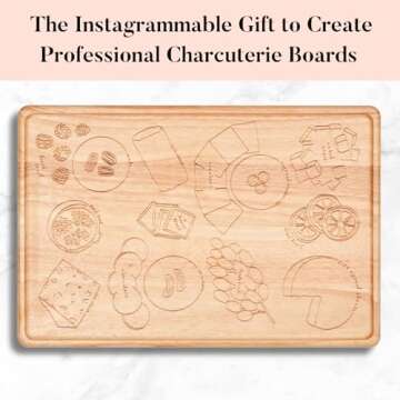 Sophistiplate Charcuterie Board - Essential Entertaining Essentials