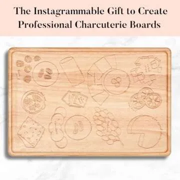 Sophistiplate Charcuterie Board - Essential Entertaining Essentials