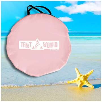 Pop Up Beach Baby Tent for Toddler, Kids, Girls, Boys, Infant & Babies. Popup Sun Protection Shelter...