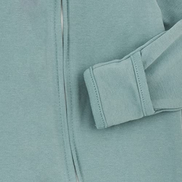 Aablexema Baby Footied Pajamas with Mitten Cuffs