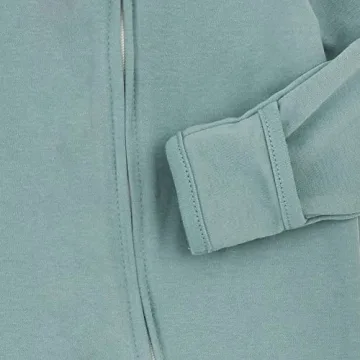 Aablexema Baby Footied Pajamas with Mitten Cuffs