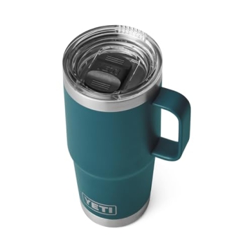 YETI 20 oz Travel Mug - Durable Vacuum Insulated