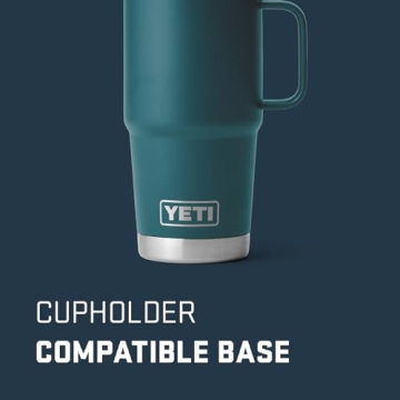 YETI 20 oz Travel Mug - Durable Vacuum Insulated