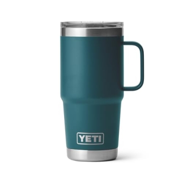 YETI 20 oz Travel Mug - Durable Vacuum Insulated