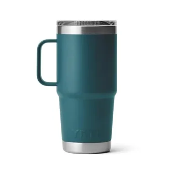 YETI 20 oz Travel Mug - Durable Vacuum Insulated