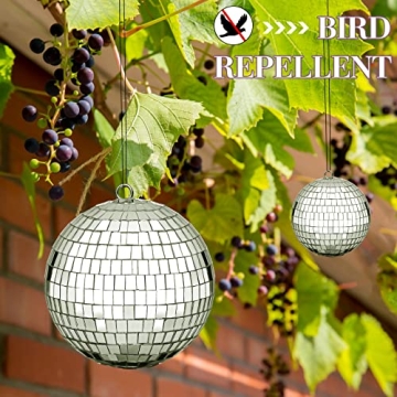 100 Pcs Mirror Disco Balls for Parties and Decorations