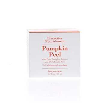 Protective Nourishment Pumpkin Facial Peel for Clear Skin