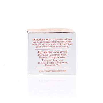 Protective Nourishment Pumpkin Facial Peel for Clear Skin