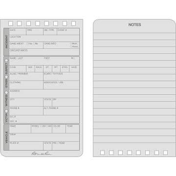 Rite in the Rain Interview Notebook - 6 Pack