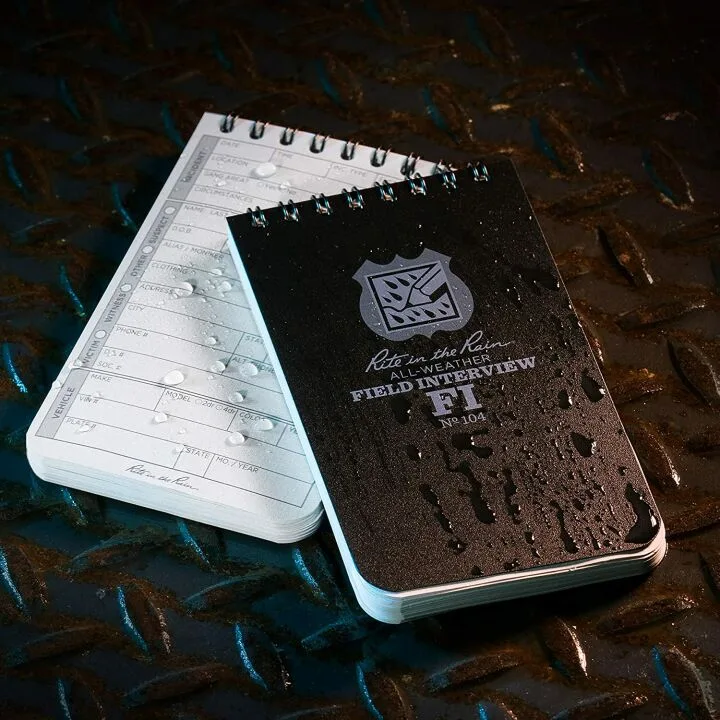 Rite in the Rain Interview Notebook - 6 Pack