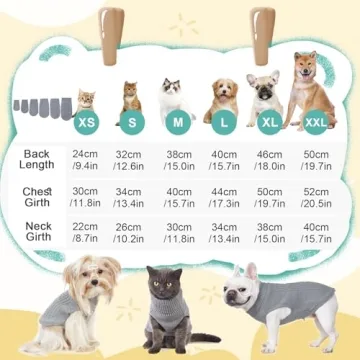 Cozy Jnancun Cat Sweater for Winter Warmth