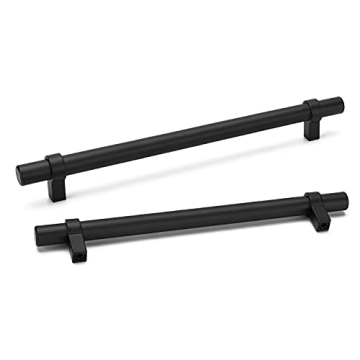 Peaha Black Cabinet Pulls - Stylish & Durable Handles