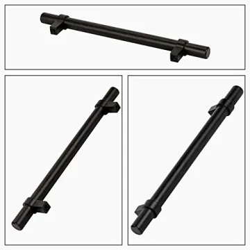 Peaha Black Cabinet Pulls - Stylish & Durable Handles