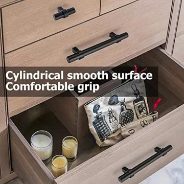 Peaha Black Cabinet Pulls - Stylish & Durable Handles