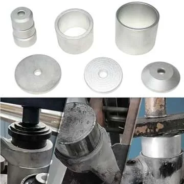 DPTOOL Bushing Press Kit Rear Axle Arm Suspension Bushing Removal Install Tool Kit Compatible with Audi Volkswagen Bushing Puller Tool