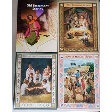LDS Scripture Stories: Illustrated Tales for Family Bonding and Spiritual Growth