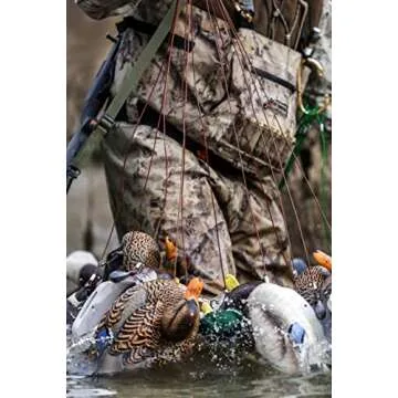 Lifetime Decoys 6ft 6oz Texas Rig Decoy Anchors for Hunters