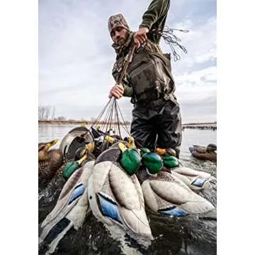 Lifetime Decoys 6ft 6oz Texas Rig Decoy Anchors for Hunters