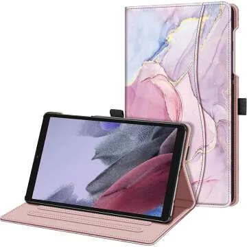 Fintie Samsung Galaxy Tab A7 Lite Case - Marble