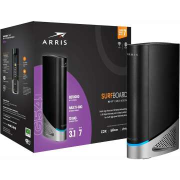 ARRIS G54 Cable Modem Router Combo for Fast Internet