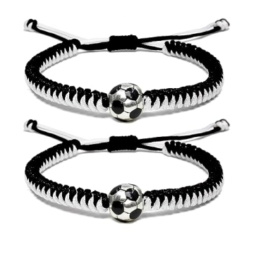 MANYC Soccer Bracelets - Stylish Game Accessories for All Ages