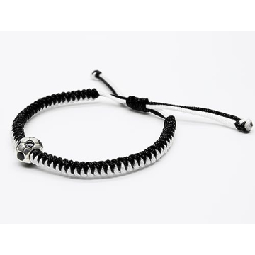 MANYC Soccer Bracelets for All Ages - Black 2PCS