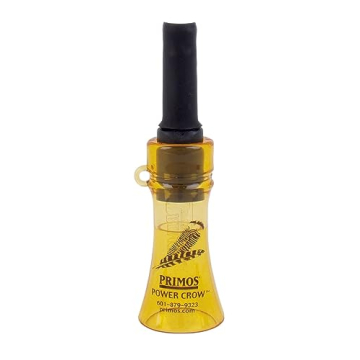 Primos Power Crow Call - The Ultimate Turkey Locator for Serious Hunters