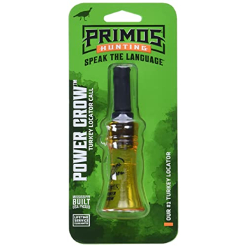 Primos Power Crow Call - Loudest Turkey Locator for Hunters