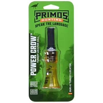 Primos Power Crow Call - Loudest Turkey Locator for Hunters
