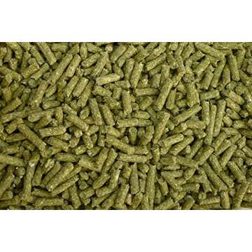Modesto Milling Organic, Non GMO Rabbit & Chinchilla Pellets,10 lbs; Item# 682