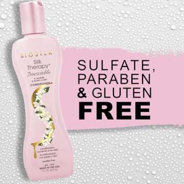 BioSilk Irresistible Silk Therapy Conditioner - 7 Oz