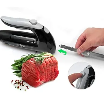 NutriChef Premium Electric Knife for Effortless Carving