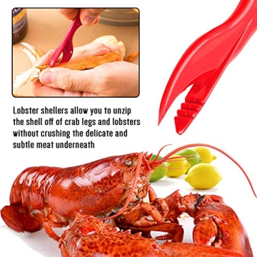 Hiware Seafood Tools Set: 20 Pieces for Shellfish Delight