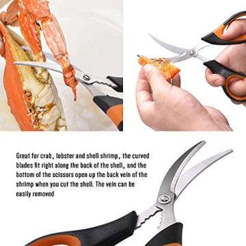 Hiware Seafood Tools Set: 20 Pieces for Shellfish Delight