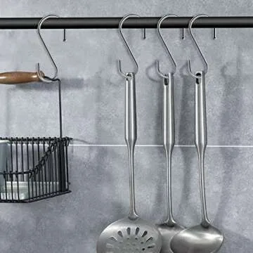 ESFUN 24 Pack S Hooks for Heavy Duty Hanging Solutions