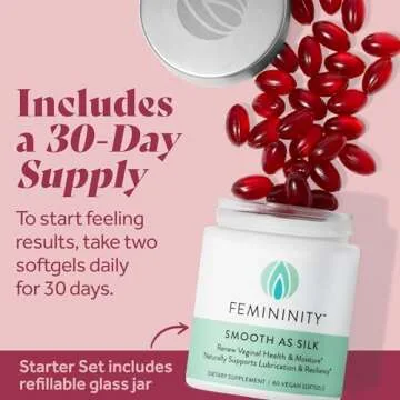 Femininity Smooth as Silk 60-Day Refill for Vaginal Dryness