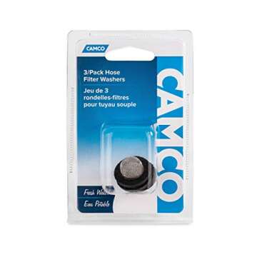 Camco 1" Hose Filter Washer - Pack of 3 Premium Filter