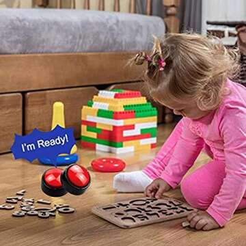 Recordable Talking Button for Pets and Kids | 30 Seconds