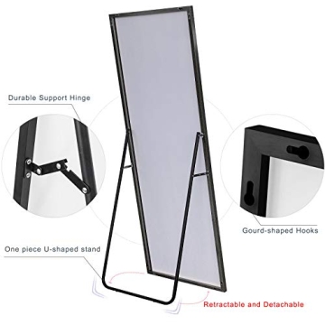NeuType Full Length Elegant Mirror for Any Environment