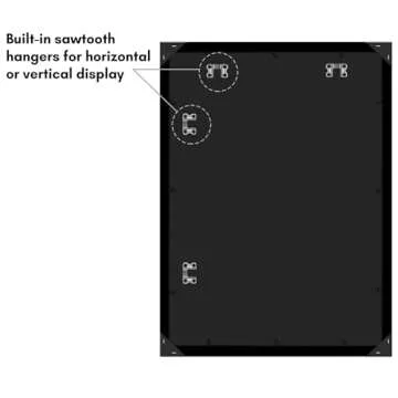 Americanflat 20x28 Picture Frame - Elegant Wall Display