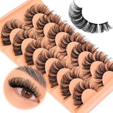 DIY Lash Extension Kit for Stunning Cat Eye Lashes