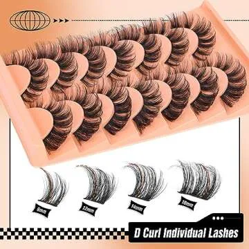 DIY Lash Extension Kit for Stunning Cat Eye Lashes